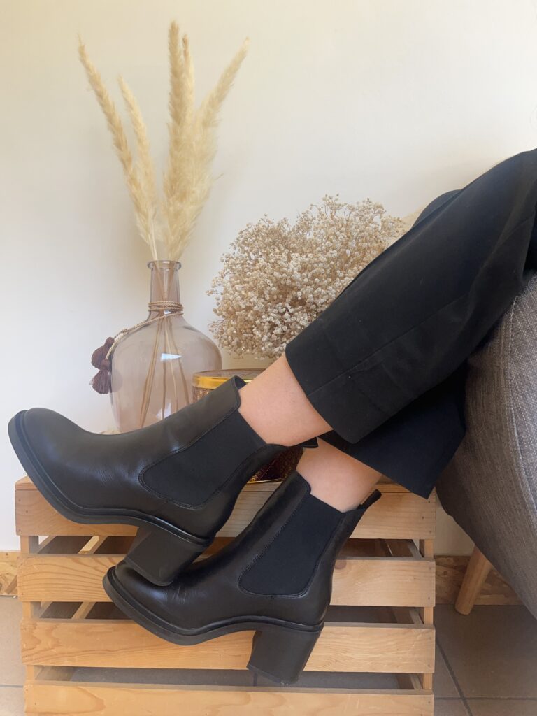 Bottines 2379 noir creator