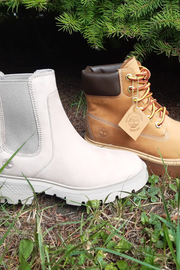 Bottines timberland femme
