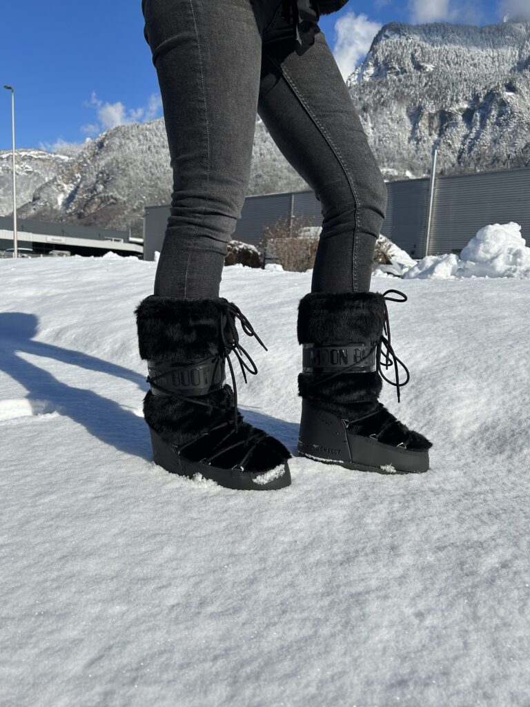 Moon boot faux fur 8