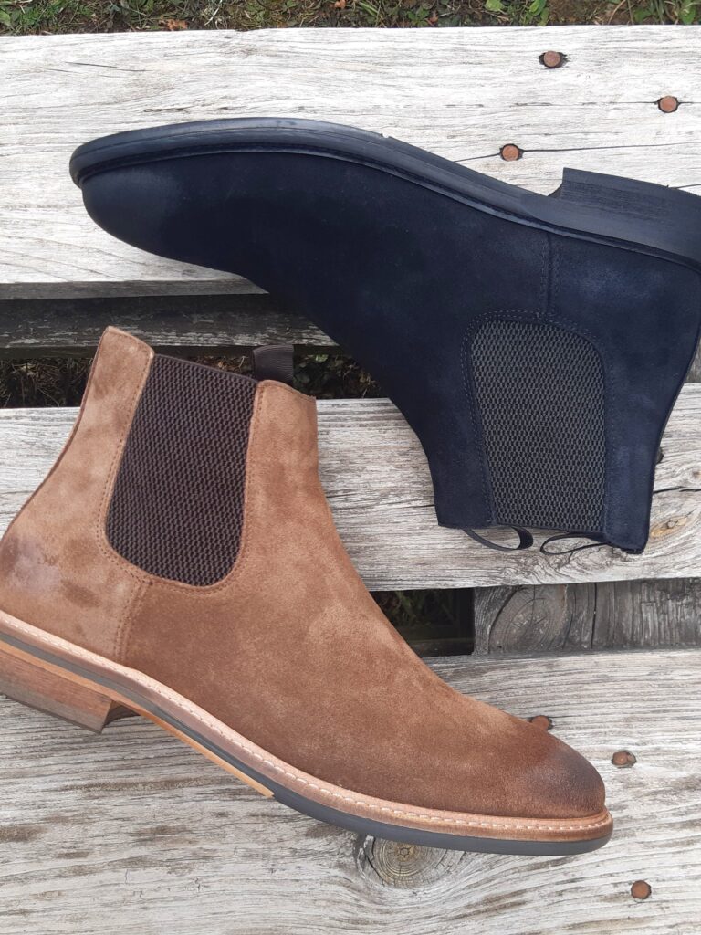 chaussures hommes : bottines