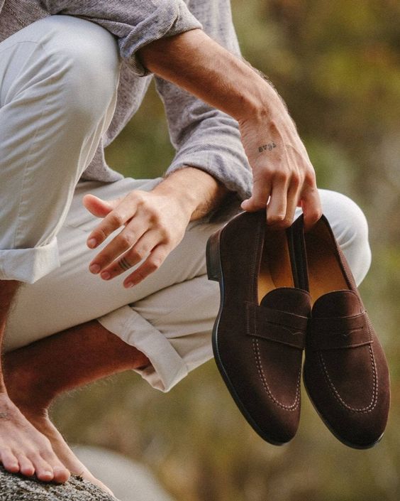 Mocassins hommes
