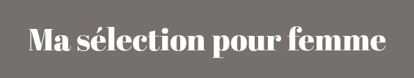 Selection femme cadeau de noel