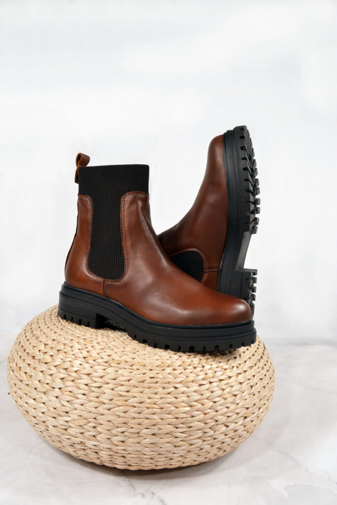 Bottines marron creator 2932