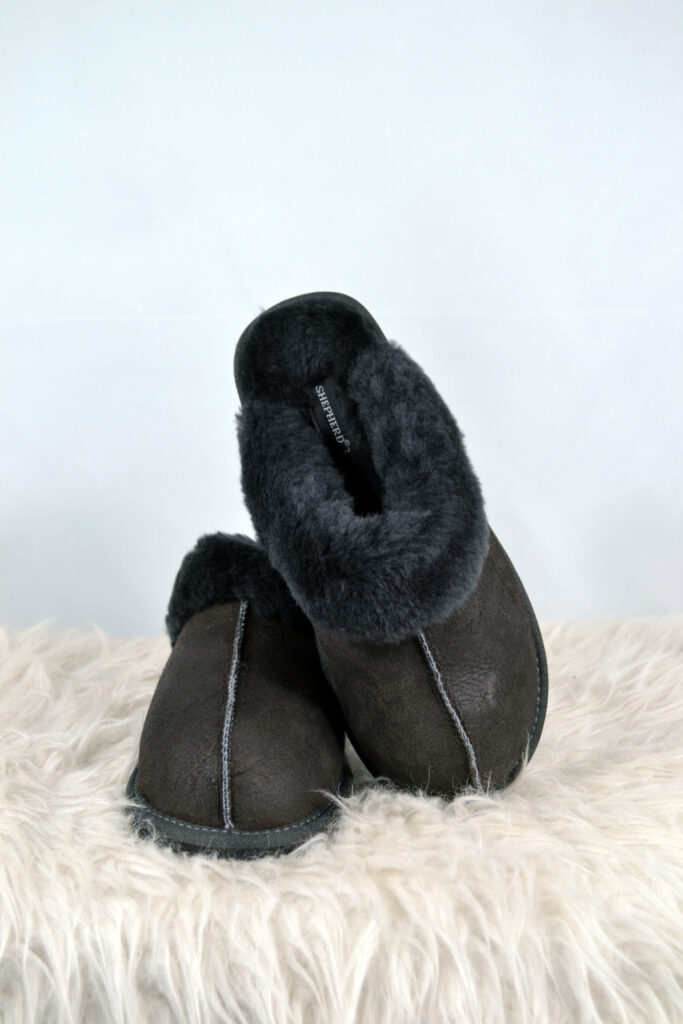 Chaussons jessica 468 anthracite shepherd of sweden 1431609 12 4
