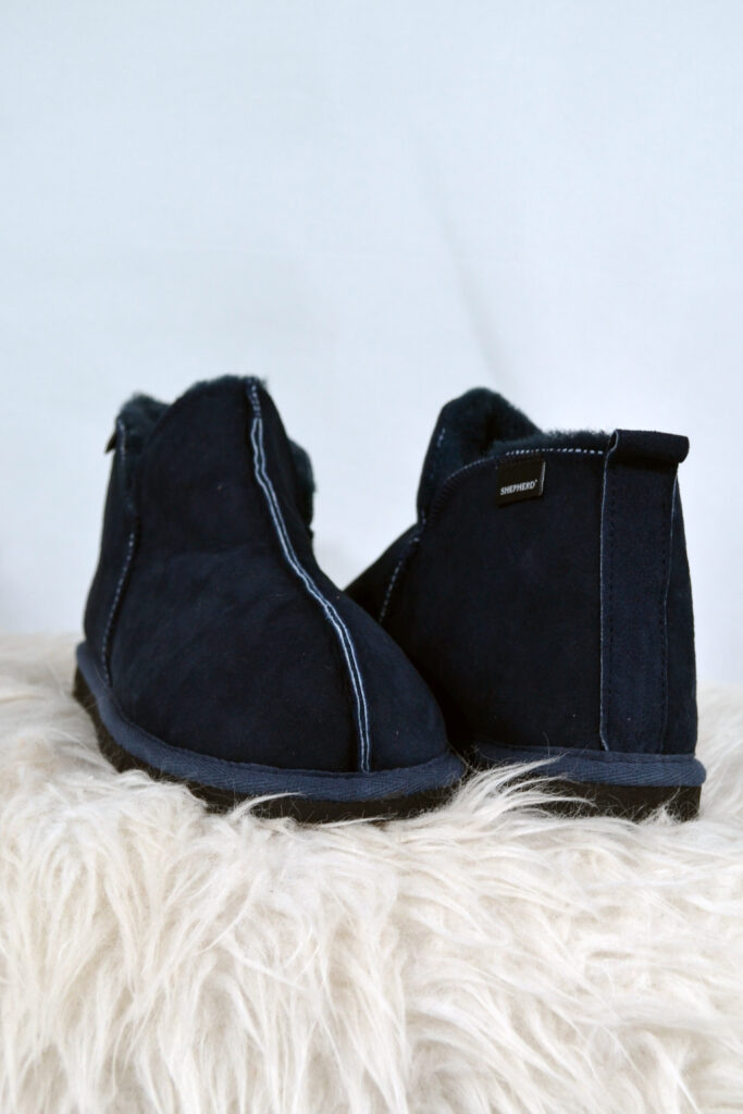 Chaussons homme anton bleu marine shepherd of sweden 1431302 16