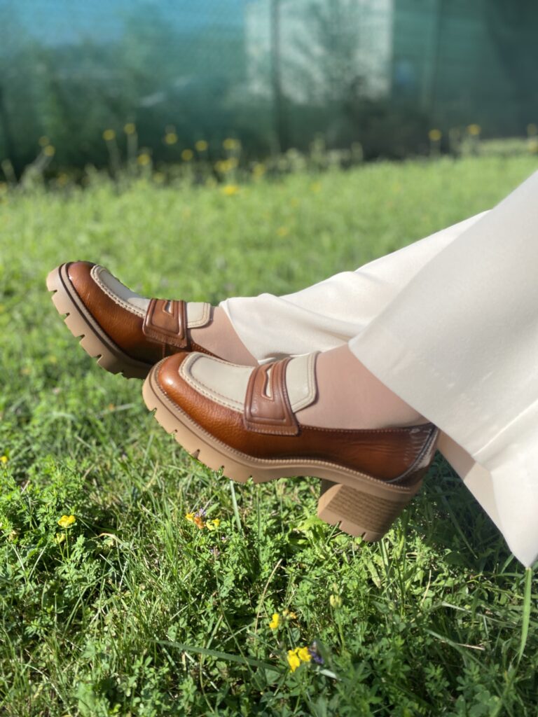 Mocassins marron - Hispanitas 2965