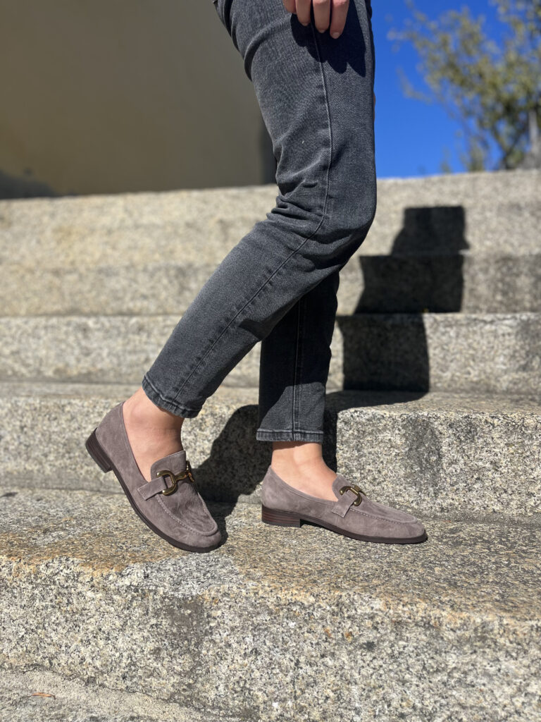 Mocassin gris Bibi Lou - 572z30