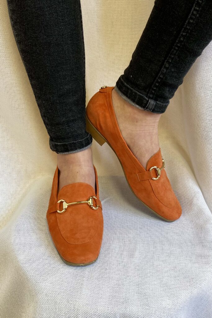 Mocassins colores 8154 orange armando