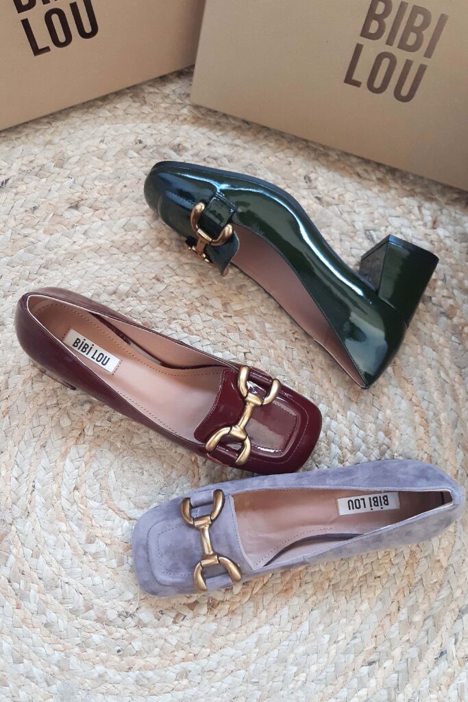 Mocassins femme talon bibi lou 573z21