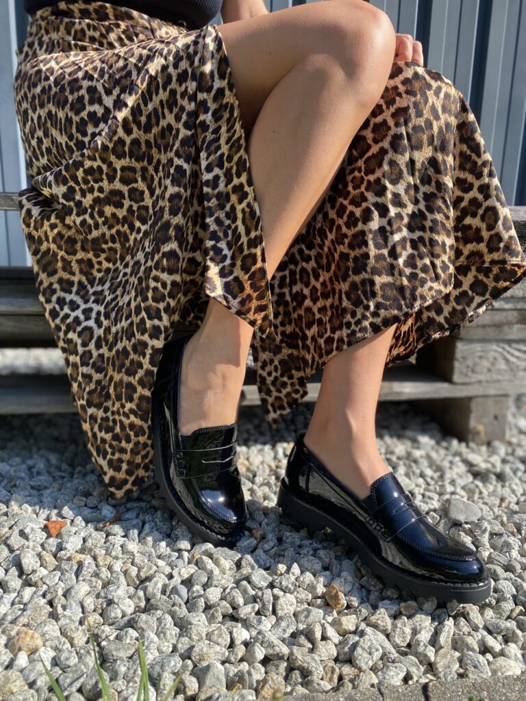 Mocassins noirs Tamaris - 24312