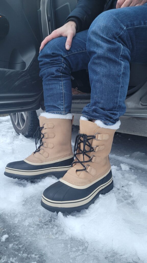 Sorel - Caribou NM1000 - chaussures d'hiver