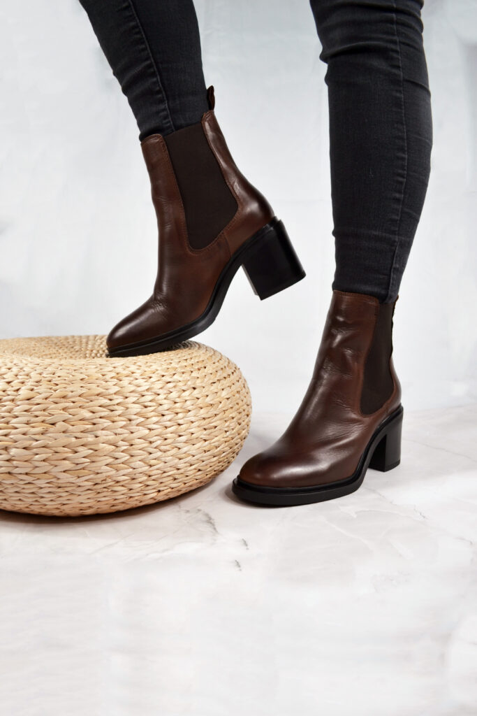 Bottines marron creator 2379 - Chaussures d'hiver