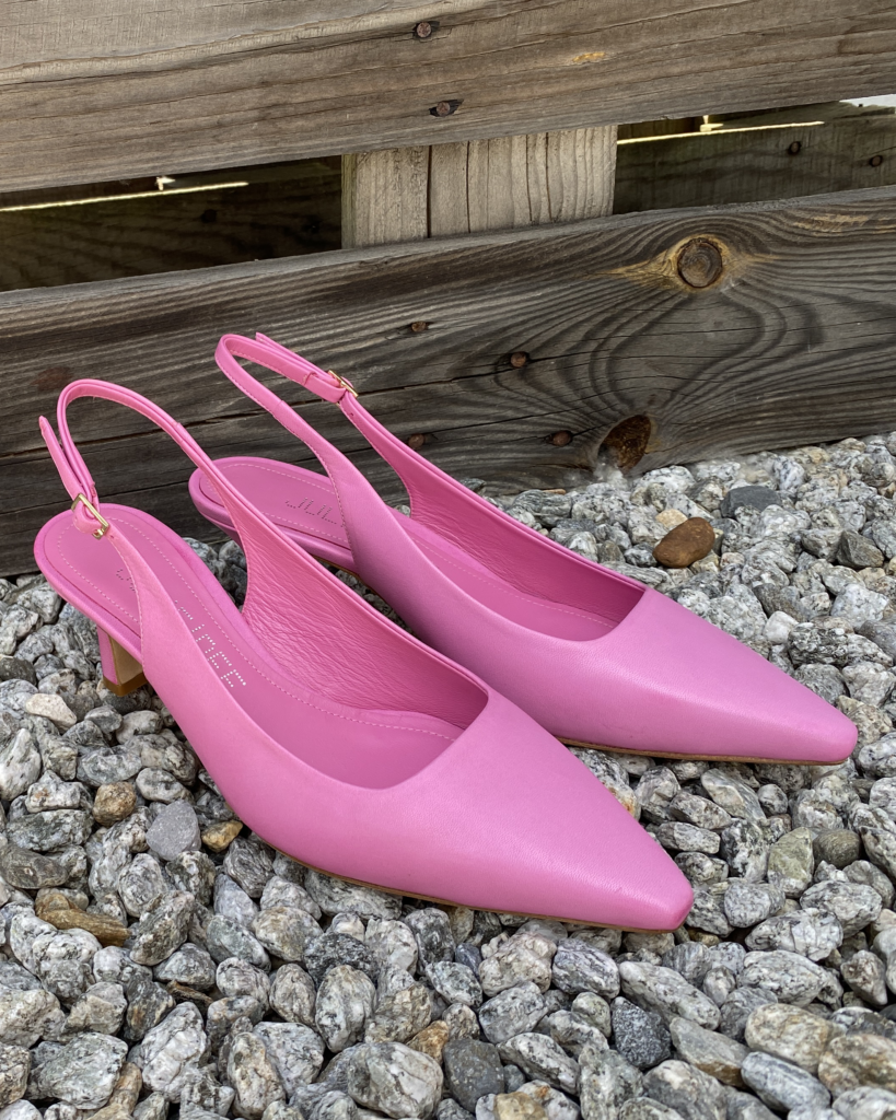 Escarpins rose fushia julie dee b920