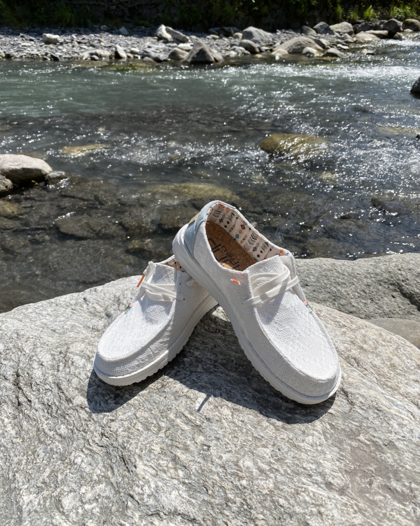 Chaussure été  - Hey dude wendy boho blanc femme 8