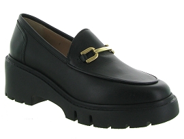Mocassins noir pour femme de la marque Unisa
