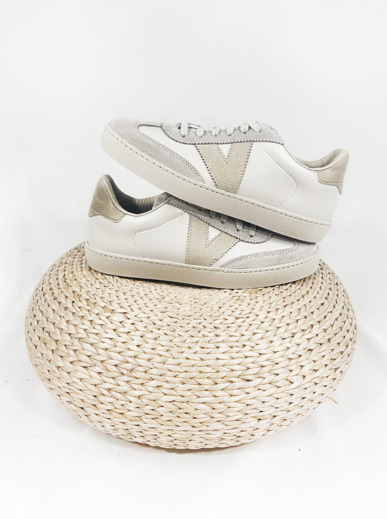:chaussures grise beige 126184 victoria