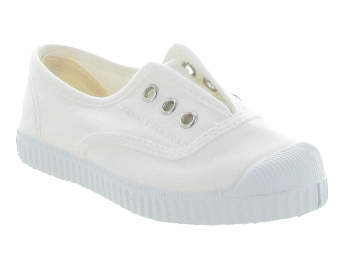 Basket cienta blanche 70997 fille garcon
