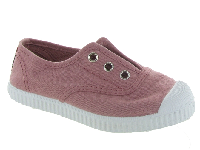 Basket cienta rose 70997 fille garcon
