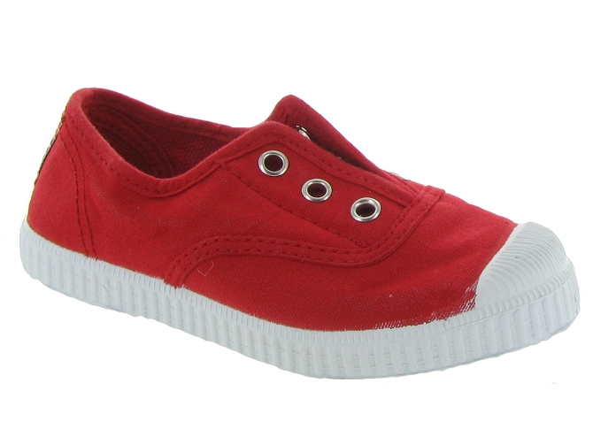 Basket cienta rouge 70997 fille garcon