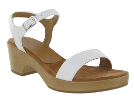 Sandales blanches pour femme de chez Unisa