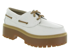 Chaussures blanches Timberland
