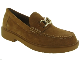 Mocassins marron Geox