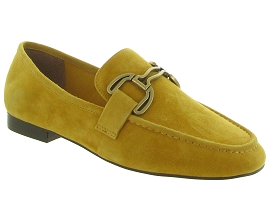 Mocassins jaune Bibi Lou