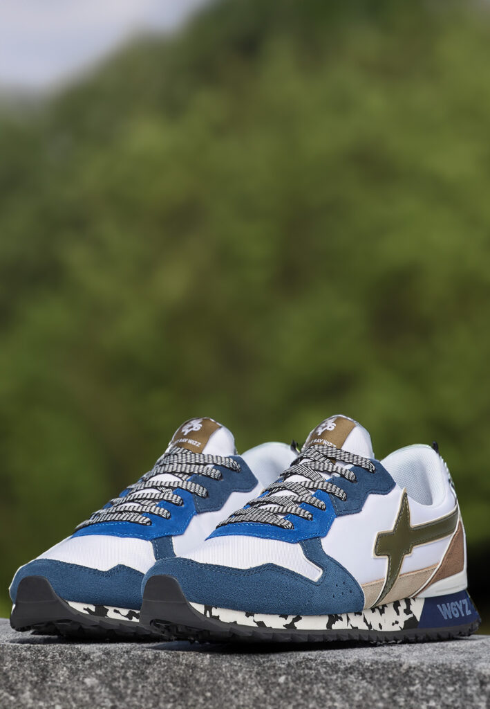 Basket homme jet bleu marine w6yz