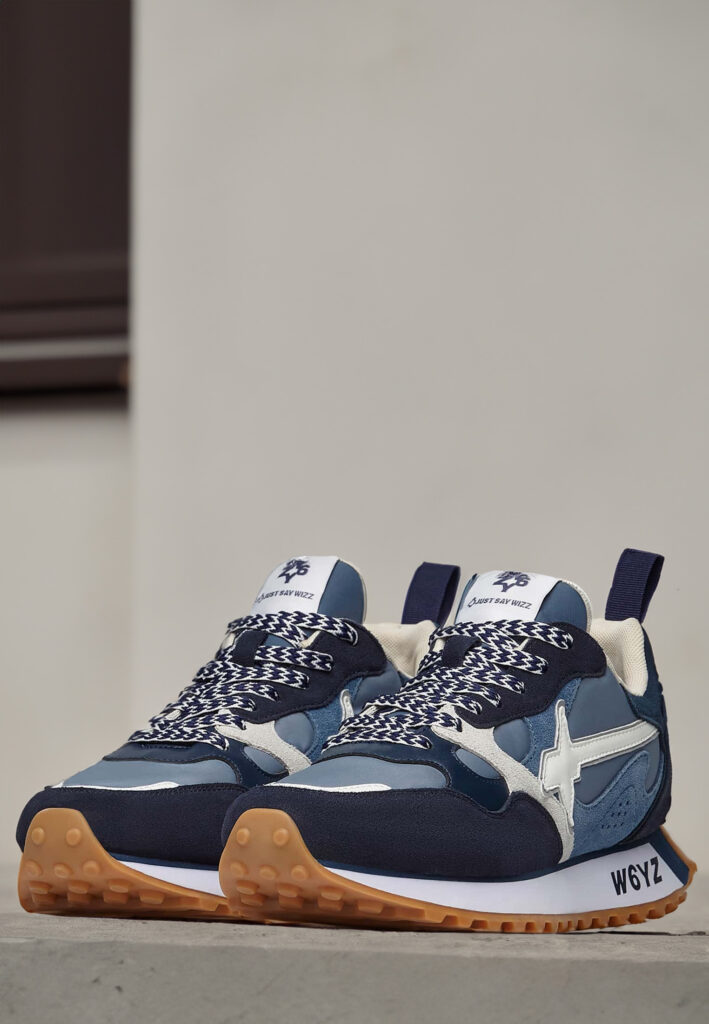 Basket homme loop bleu marine w6yz