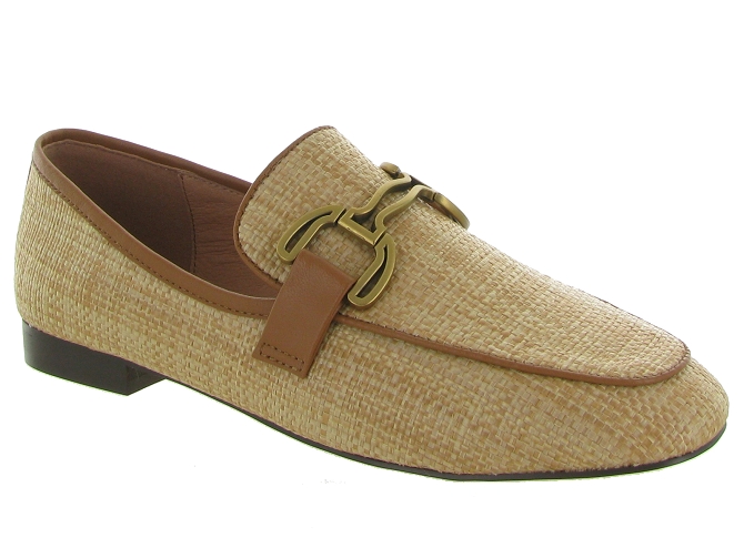 Mocassins femme bibi lou mariage baptemes ceremonies en rafia