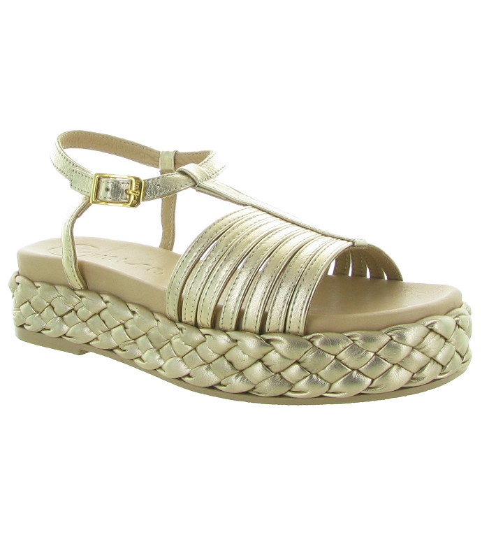 Sandale doree femme edsel unisa 7367702