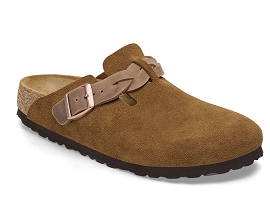 Birkenstock Boston pour femme marron