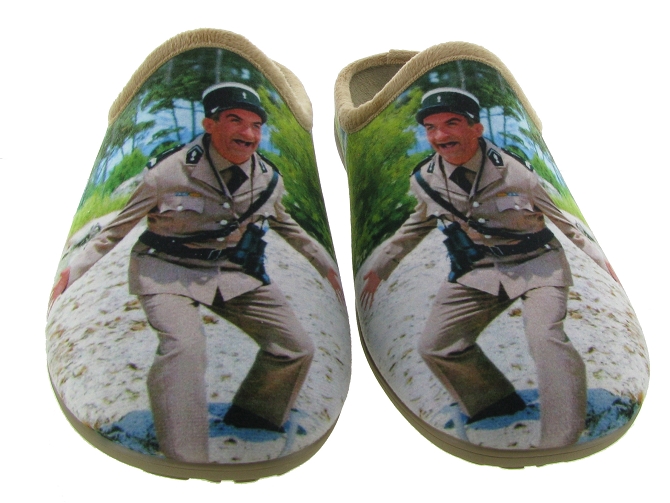Chaussons cinéma : louis de funes
