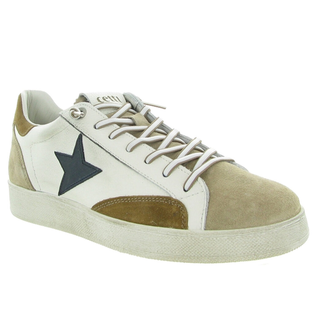 Basket homme cetti beige c1342