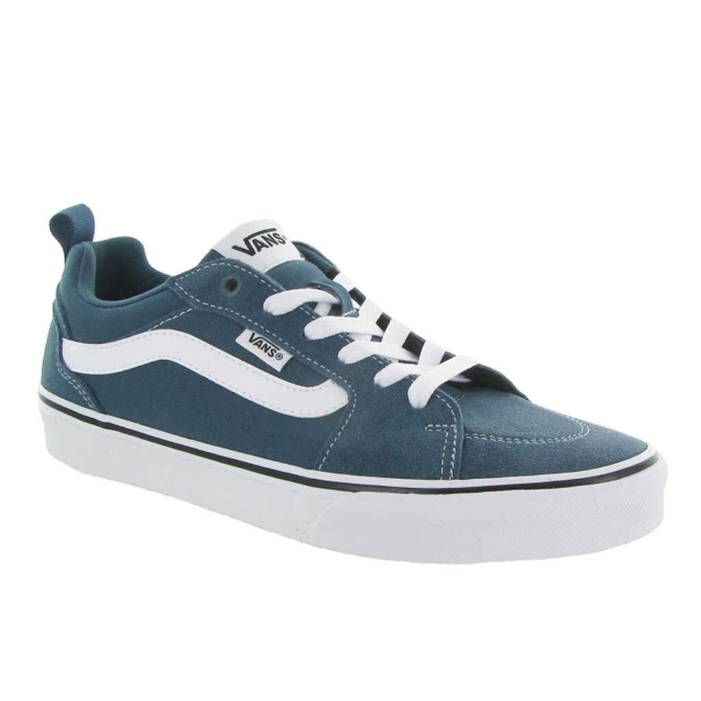 Basket homme vans filmore bleu jeans