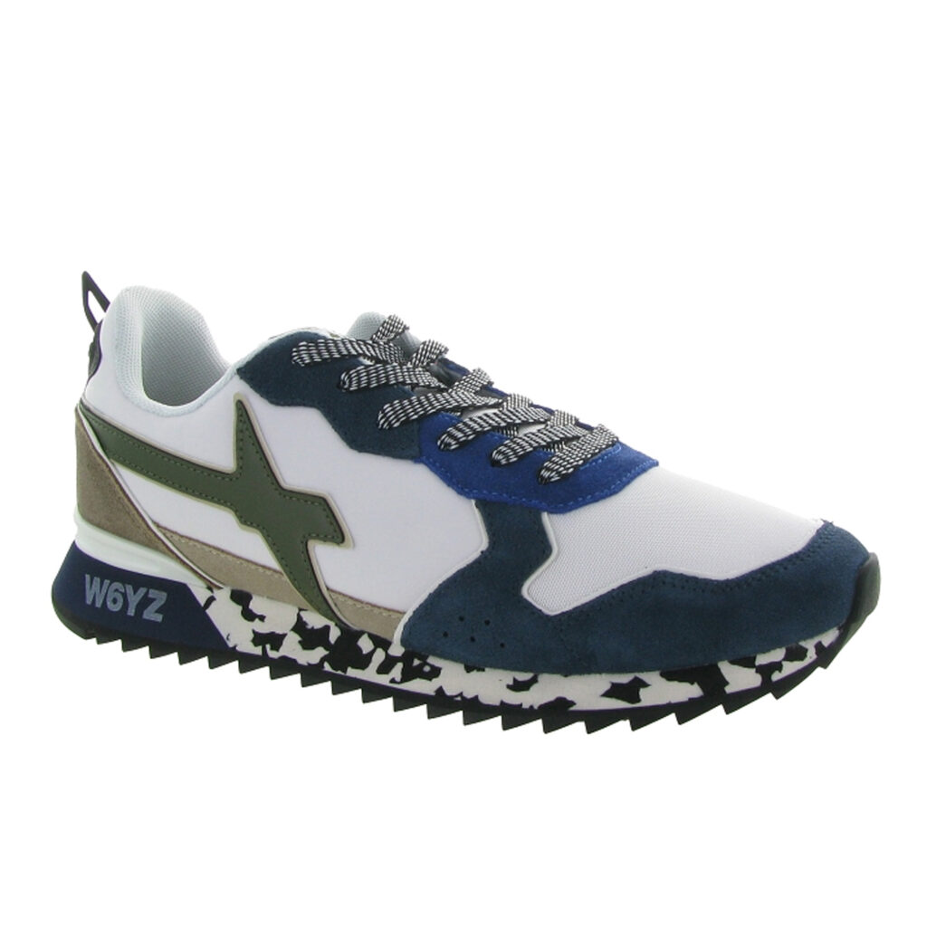 Basket homme w6yz jet bleu marine
