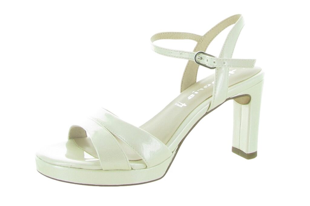 Escarpins tamaris femme blanc