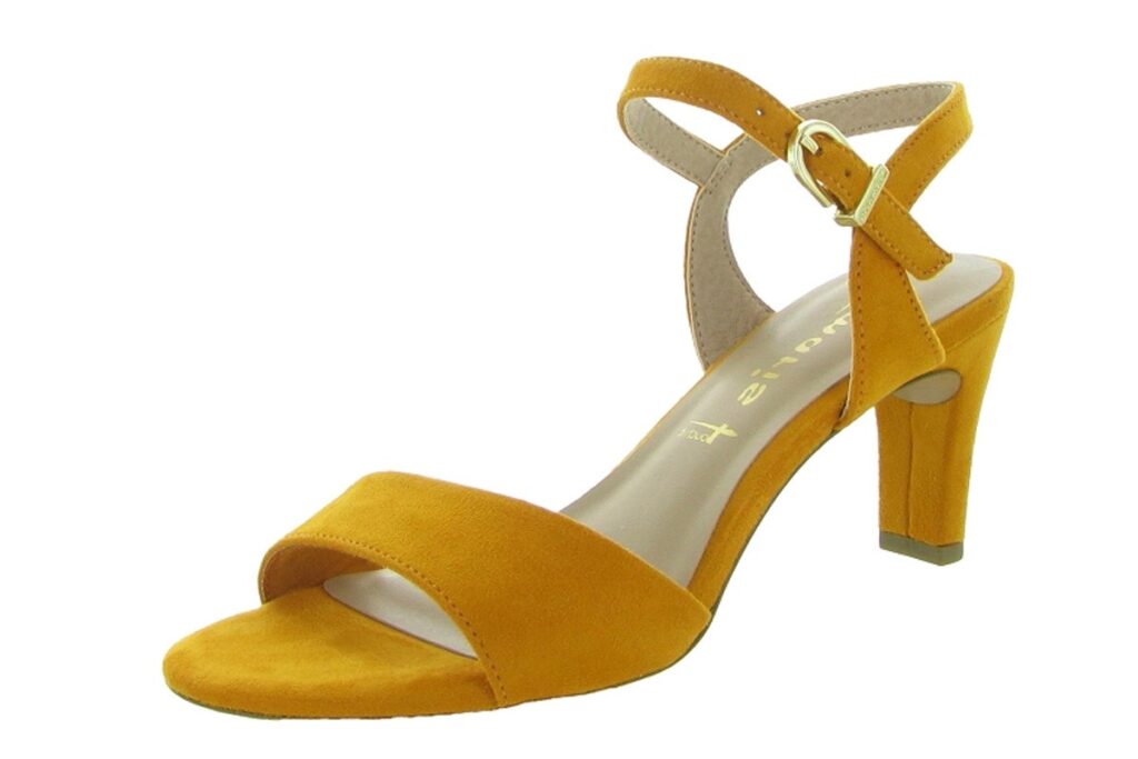 Escarpins femme jaune tamaris