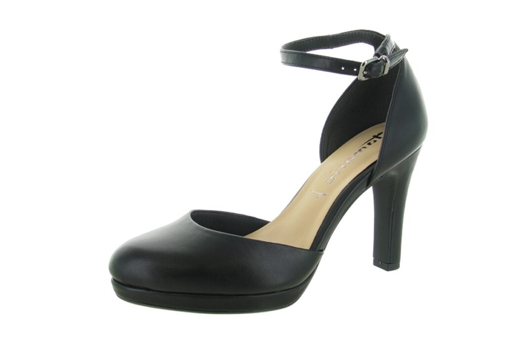 Escarpins femme noir 4