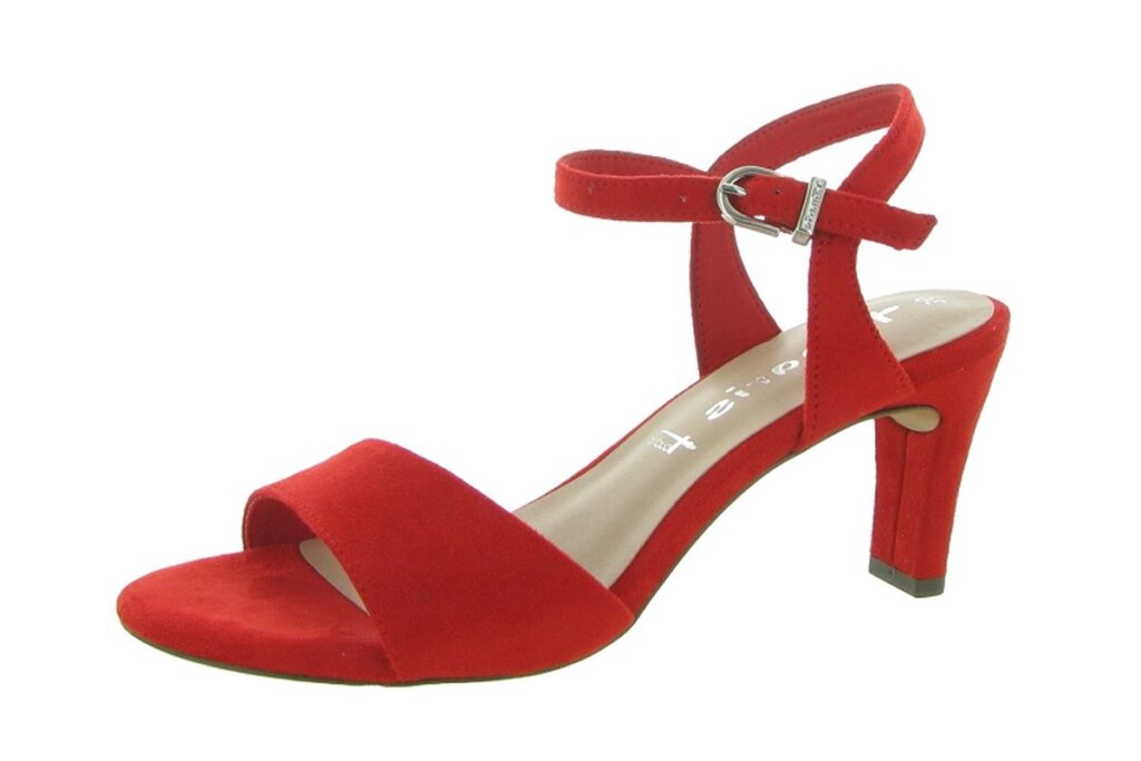 Escarpins femme rouge tamaris