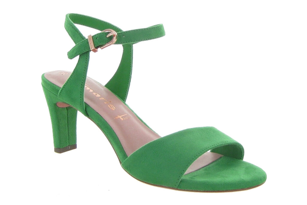 Escarpins femme vert tamaris