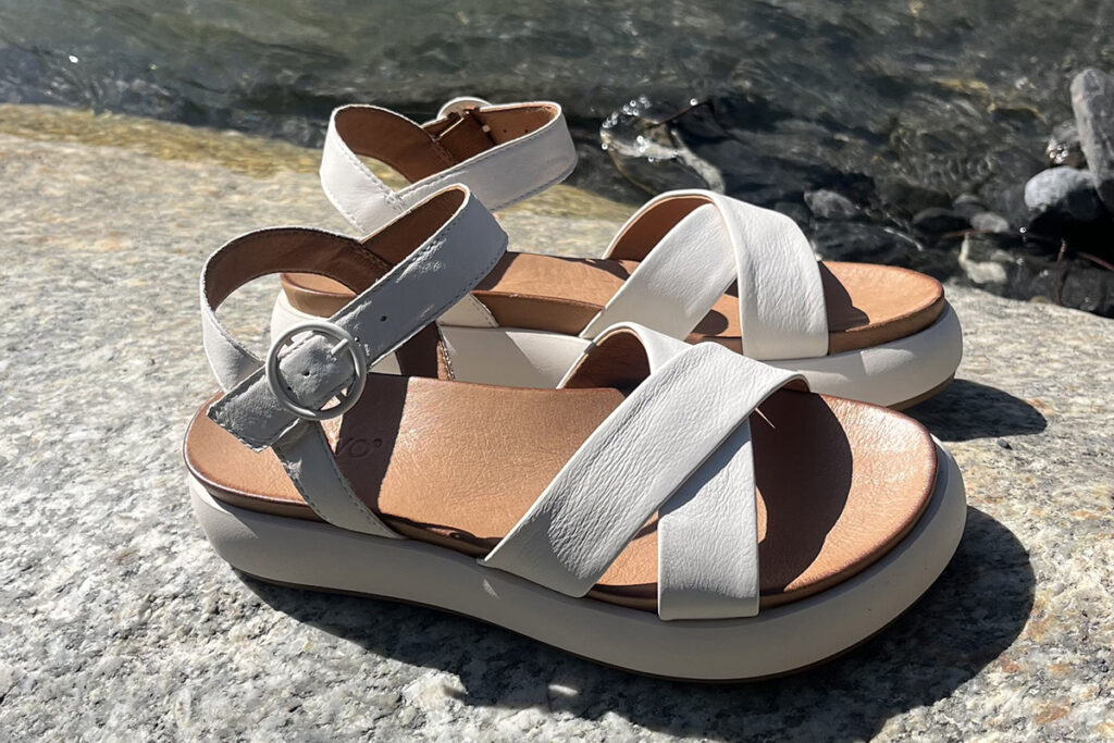 Sandale femme blanche inuovo a96004 7362501