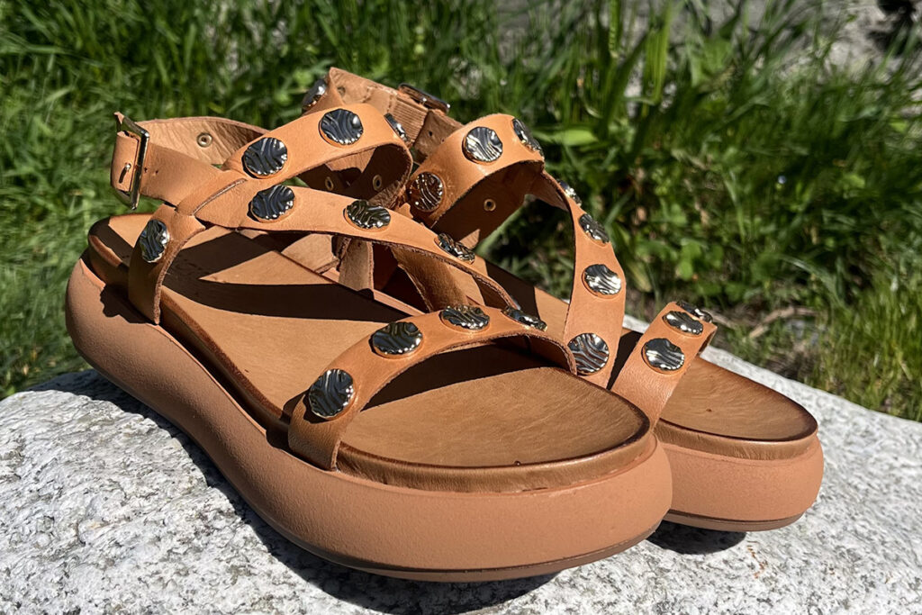 Sandale femme marron inuovo a96019 7363002