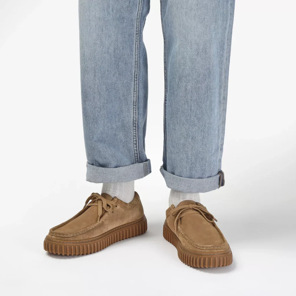 Basket homme torhill low beige
