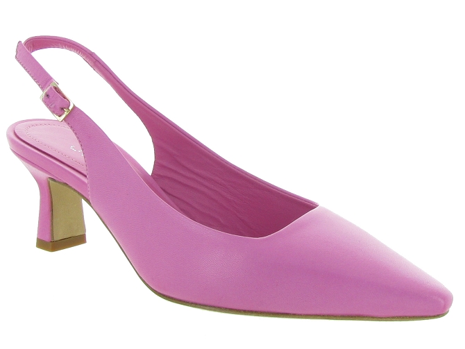 Escarpins femmes slingback rose julie dee 2