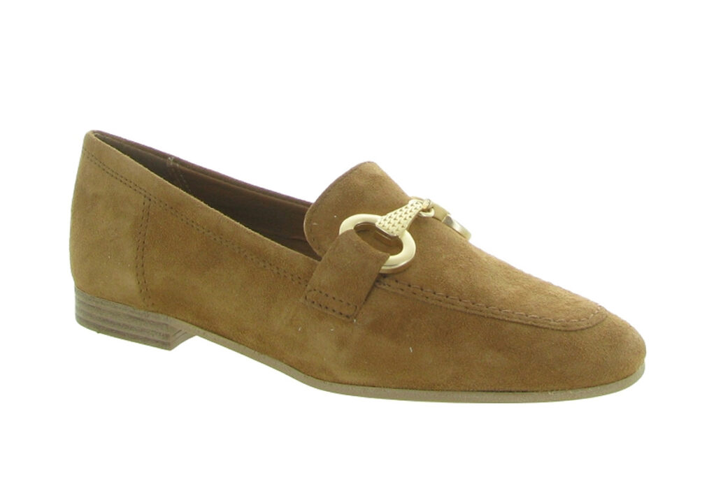 Mocassins femme marron tamaris