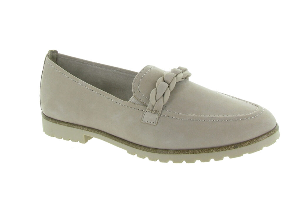 Mocassins femme taupe tamaris