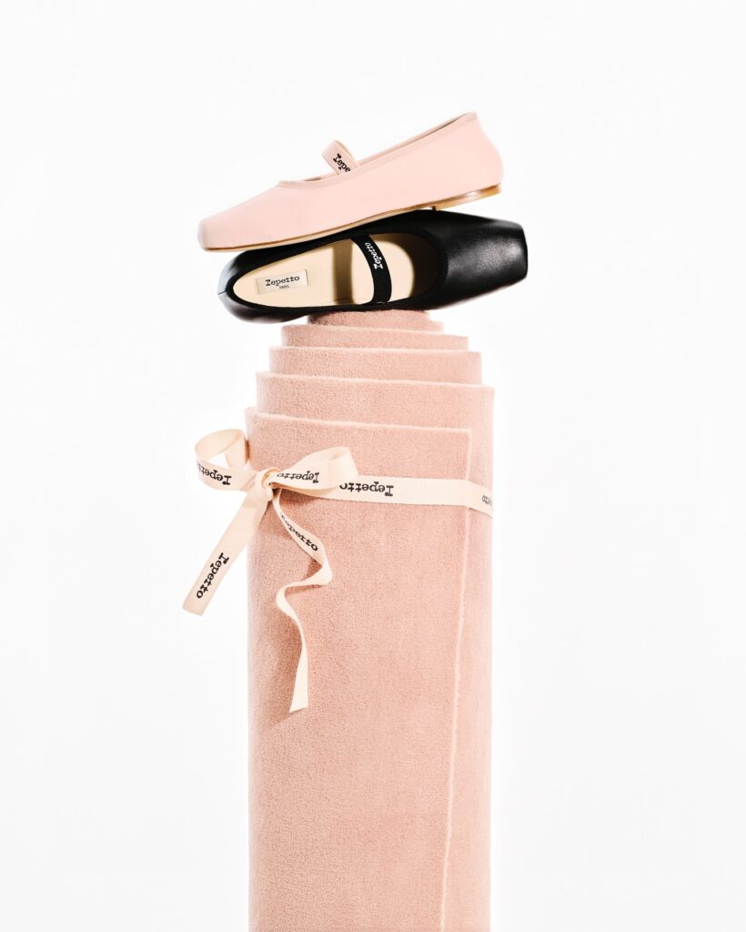 Ballerines repetto lisbeth noir
