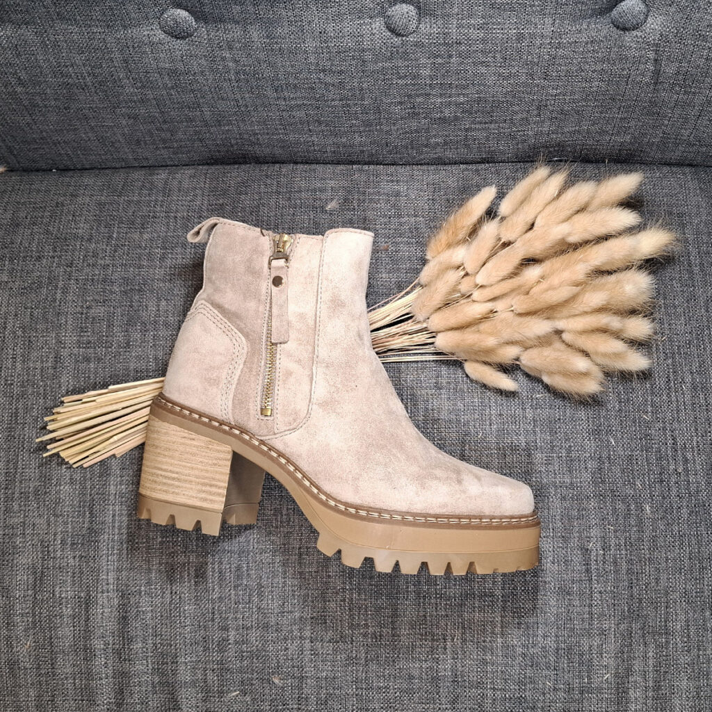 Boots alpe 2433 beige