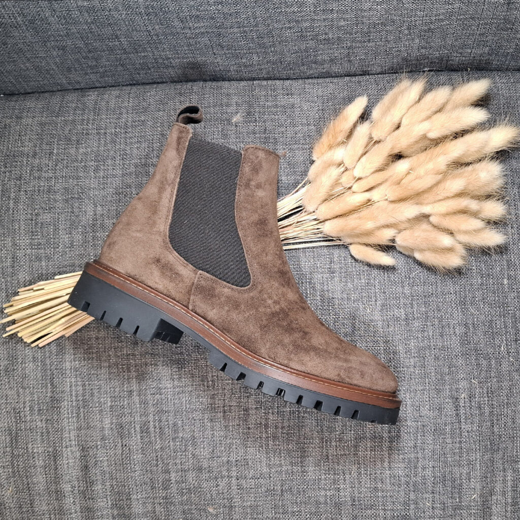 Boots alpe 2609 marron